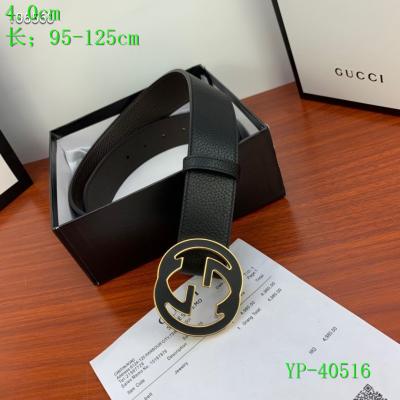 Gucci Belts 4.0CM Width 026